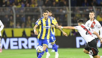 Di María desespera a River