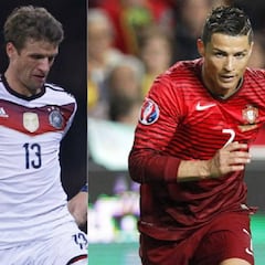 Müller preferiría jugar ahora con Cristiano que con Messi