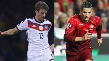 Müller preferiría jugar ahora con Cristiano que con Messi