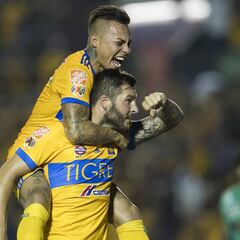 Tigres mantiene la paternidad ante Pumas