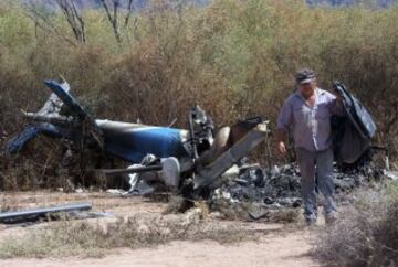 Diez personas murieron en el accidente aéreo de La Rioja (Argentina) durante la grabación del reality. Los deportistas franceses Camille Muffat, Florence Arthaud y Alexis Vastine entre las víctimas.