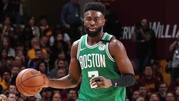 Jaylen Brown lo tiene claro: "Con 28 años me veo con 5 o 6 anillos"
