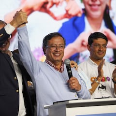 Petro: “Estamos ad portas de ganar la presidencia de Colombia”