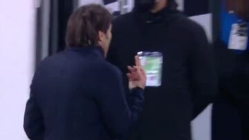 Lío entre Conte y Agnelli: tensión e insultos