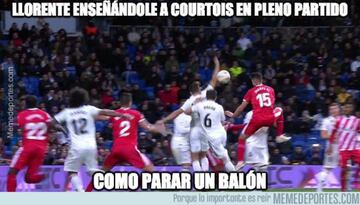 Los mejores memes del Real Madrid - Girona