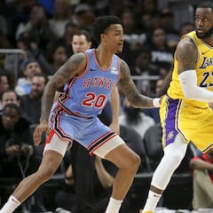 Los Lakers de LeBron no frenan su caída y pierden en Atlanta