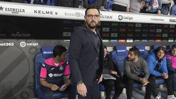 Jos&eacute; Bordal&aacute;s, entrenador del Getafe.