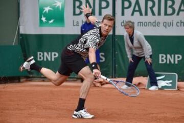 Tomas Berdych.