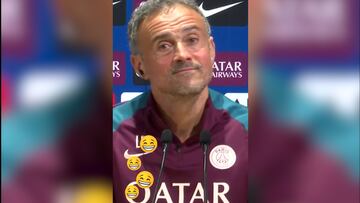 Le preguntan a Luis Enrique por Mbappé en el Madrid y deja una frase para el recuerdo