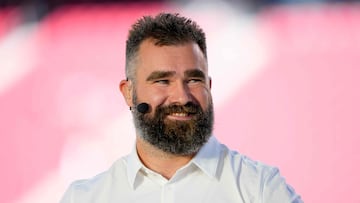 2017 Super Bowl champion Kelce, who spent his entire NFL career with Philadelphia, joined “Monday Night Countdown” ahead of the 2024 season.