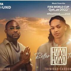 What is the official song for the Qatar 2022 World Cup and who sings it?