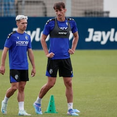 Budimir ante el ‘Panda’, duelo de pistoleros en El Sadar