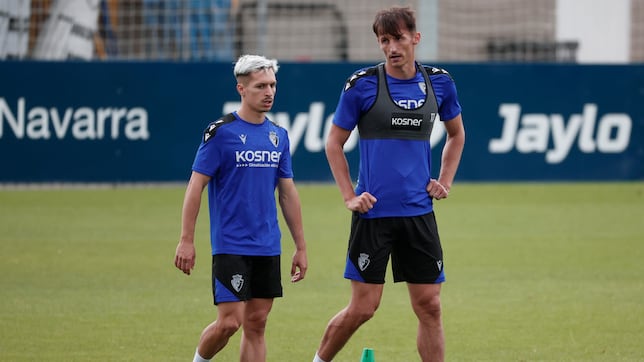 Budimir ante el ‘Panda’, duelo de pistoleros en El Sadar