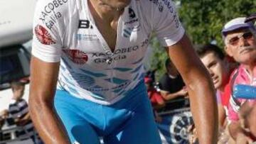 Mosquera: "Hubiese firmado esta diferencia porque le tenía miedo a Nibali"