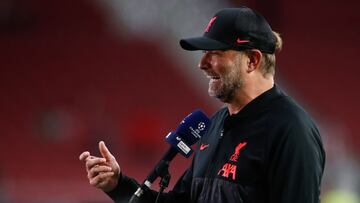 Jurgen Klopp, tras el Atlético-Liverpool.