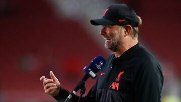 Jurgen Klopp, tras el Atl&eacute;tico-Liverpool.