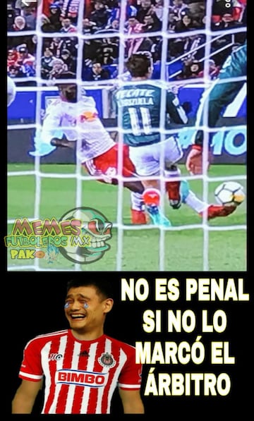 Los 21 memes que aplauden el pase de Chivas a la final