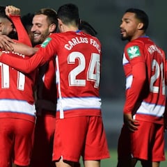 El gol es una tarea de todos en el Granada: 16 jugadores marcaron