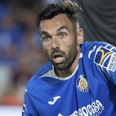 Osasuna se interesa por Enric Gallego, delantero del Getafe