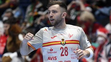 Al¨¦ix G¨®mez, ¨²nico espa?ol en
el siete ideal del Campeonato