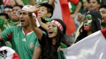 Mexicanos en la final de Copa Oro