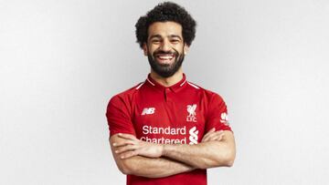 El Liverpool hace oficial la renovaci¨®n de Salah