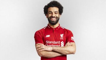 El Liverpool hace oficial la renovación de Salah