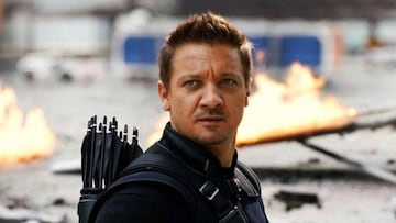 Jeremy Renner es Clint Barton/Ojo de Halcón en el Universo Cinematográfico Marvel