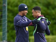 Despite strong form at Real Madrid, Trent Alexander-Arnold misses Thomas Tuchel’s England squad for March friendlies against Uruguay and Japan, although Jude Bellingham is in.