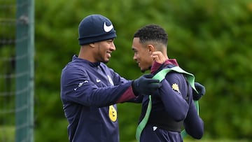 Despite strong form at Real Madrid, Trent Alexander-Arnold misses Thomas Tuchel’s England squad for March friendlies against Uruguay and Japan, although Jude Bellingham is in.