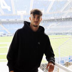 La último de David Larrubia y su renovación con el Málaga