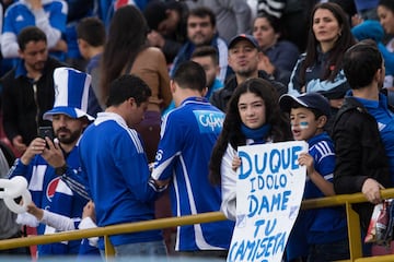 En imágenes el triunfo de Millonarios ante Once Caldas