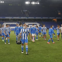 El Deportivo toma un poco de aire en su pretemporada