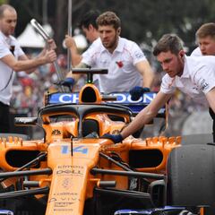La reestructuración del equipo técnico de McLaren, en cifras