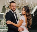 Viktor Troicki dio el 'sí quiero' a la exótica Aleksandra Djordjevic