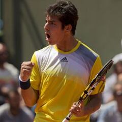 Garín se juega el paso a la final con el verdugo de Jarry