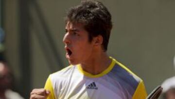 Cristi&aacute;n Gar&iacute;n est&aacute; a un paso de la final del Challenger de Santo Domingo.