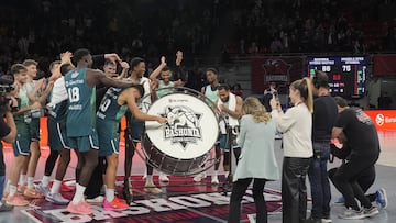 31/10/25 PARTIDO BALONCESTO
EUROLEAGUE EUROLIGA REGULAR SEASON ROUND 8
BASKONIA - ANADOLU EFES ESTAMBUL
FIN ED PARTIDO ALEGRIA BOMBO