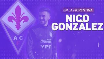 Así es Nico González: gol, magia y calidad para la Fiorentina