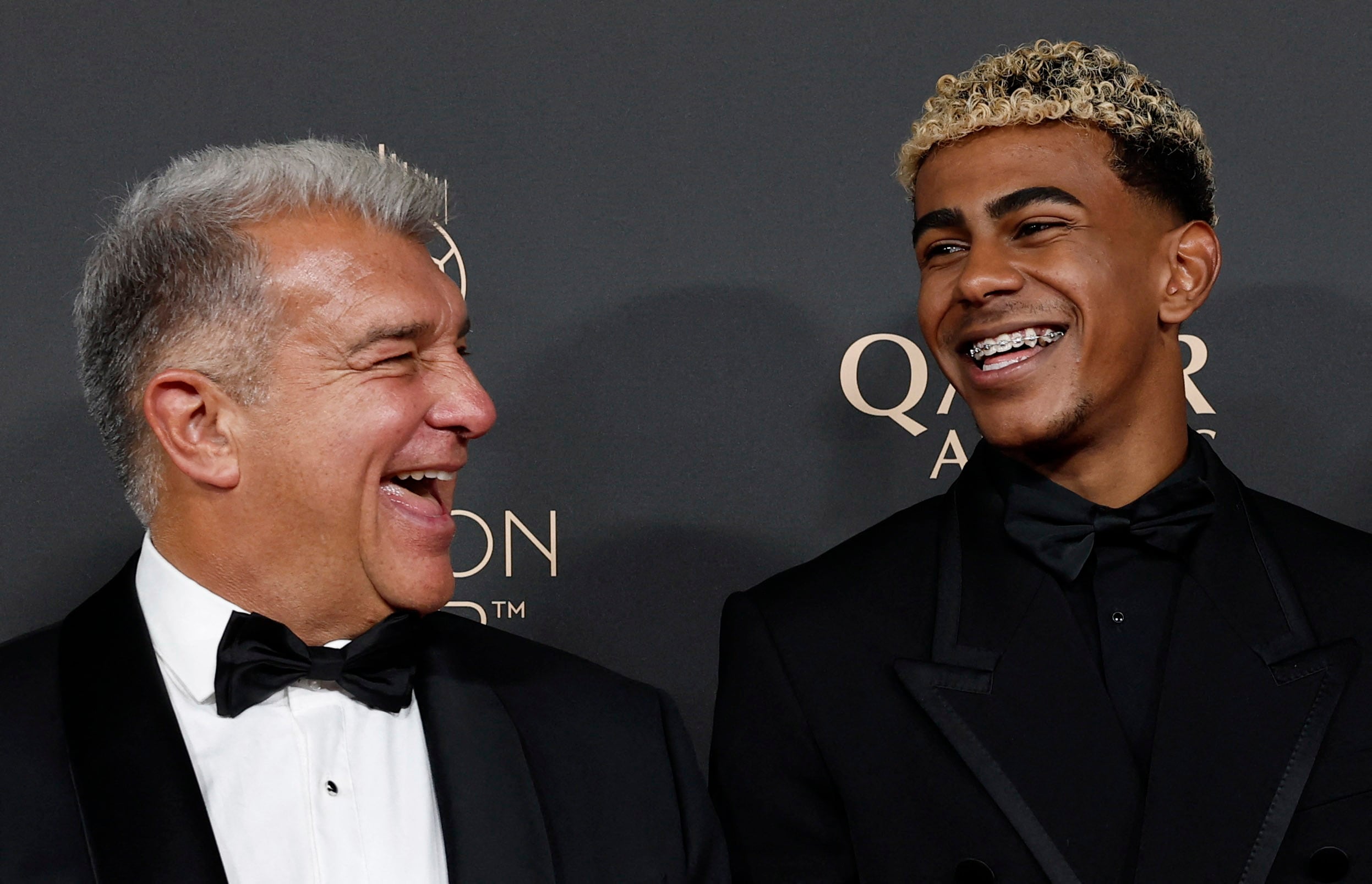  La alfombra roja y la gala del Balón de Oro 2025