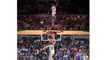 Marc y su mate a lo Michael Jordan: "Creo que puedo volar"