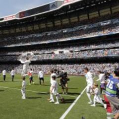 Real Madrid 5-2 Osasuna: in images