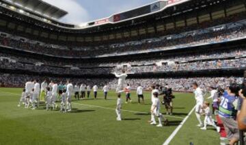 Real Madrid 5-2 Osasuna: in images