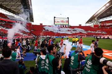 Saitama Stadium.