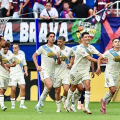 Resumen y goles del Eibar vs Deportivo, jornada 7 de LaLiga Hypermotion 25-26