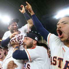 Houston a los pies de Altuve