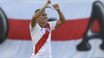 Juan Fernando Quintero, volante de River Plate