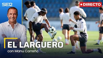 El Larguero, en directo: Ancelotti, autocrítico antes del Dortmund y el Barça mete miedo