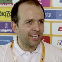 Ernesto Lucena contento con lo que representa el Tour Colombia