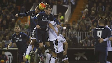 El Valencia-Real Madrid se jugará el 22 a las 11:45 hrs (MEX)